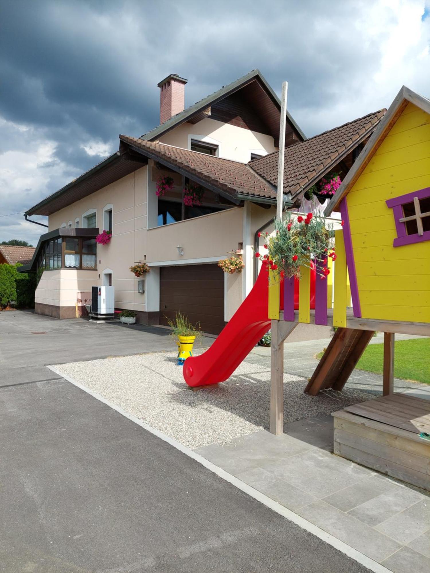Apartma Zirovnik Cerklje na Gorenjskem Exterior photo